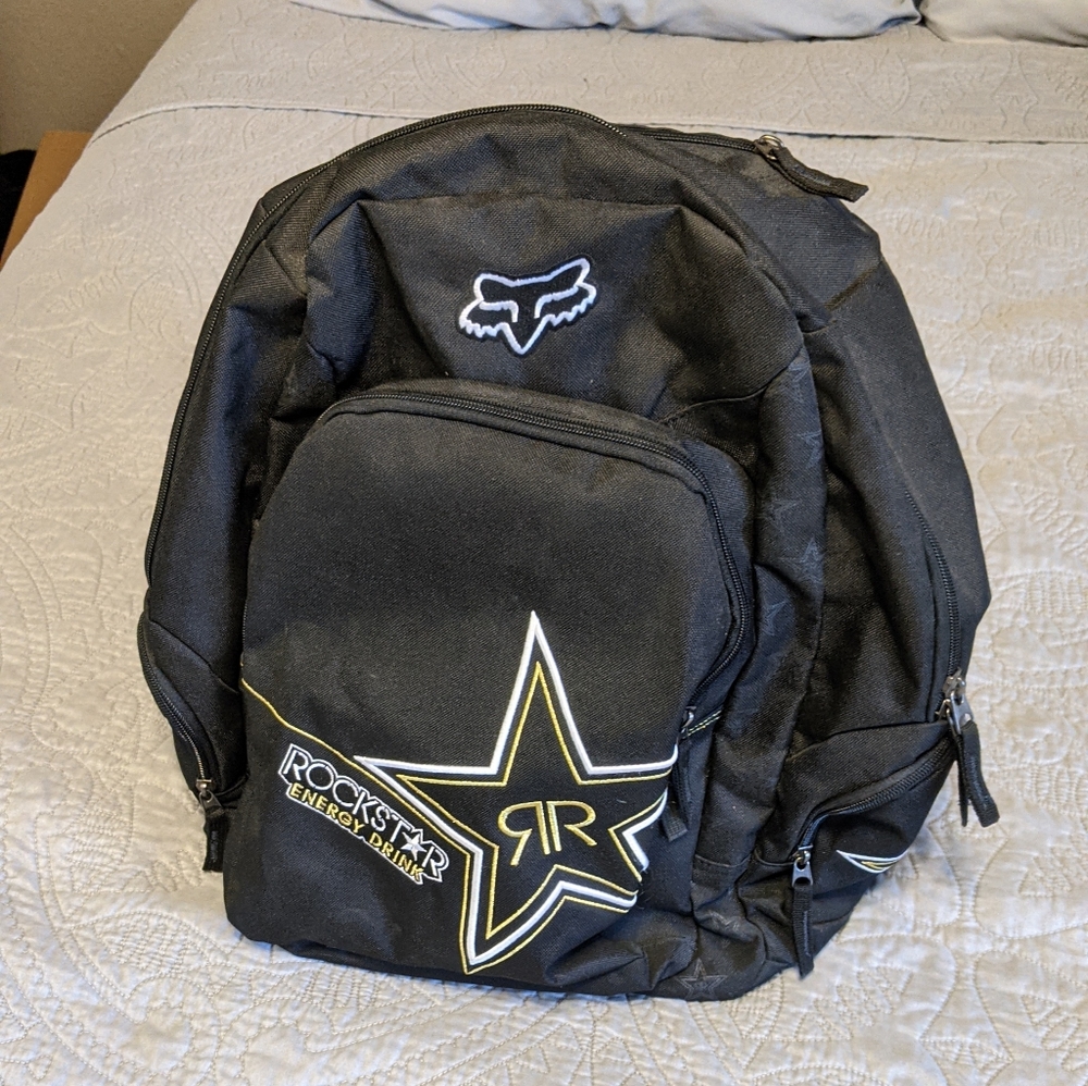 Fox Racing / Rockstar Energy Backpack